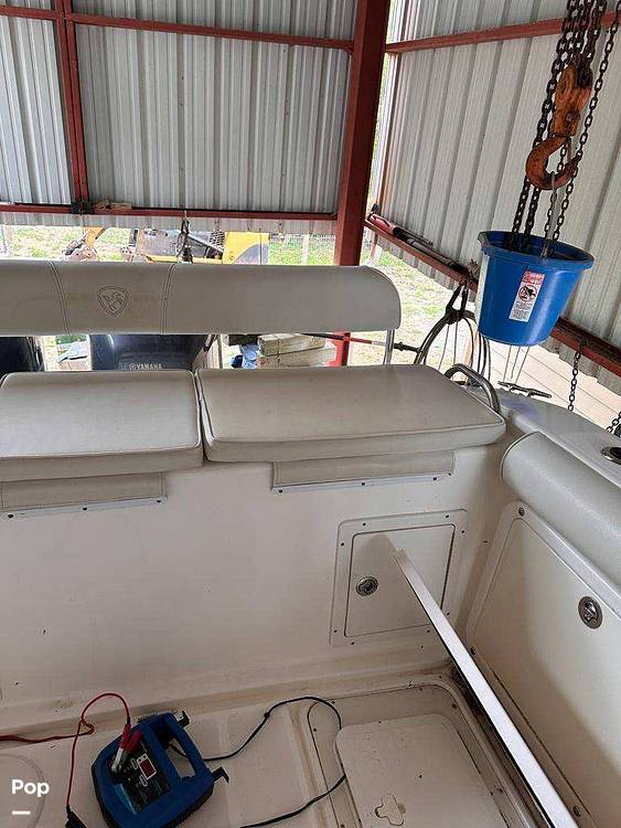Slide: The Image of Stern Passenger Seating With Storage - 14457746
