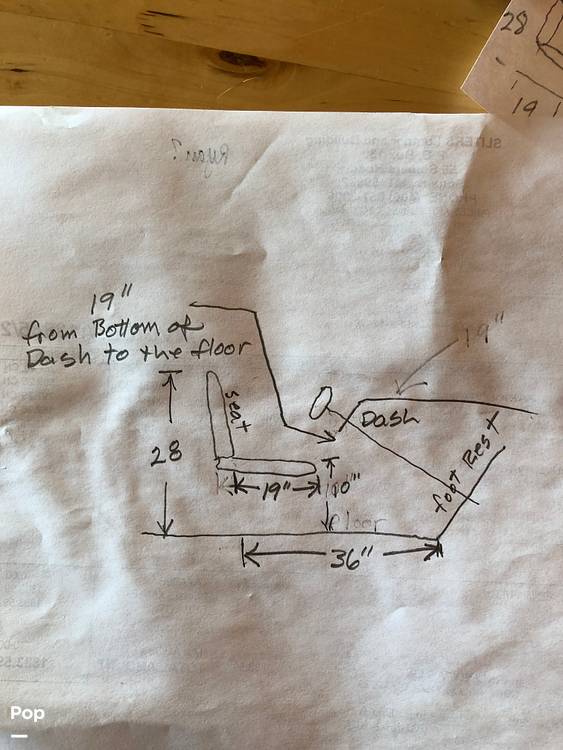 Slide: The Image of Cockpit Legroom Figures - 15460844