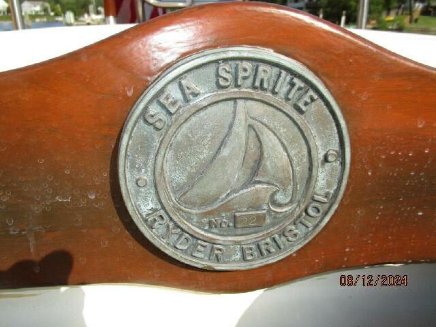 Slide: The Image of 34' Sea Sprite build plate - 4583131