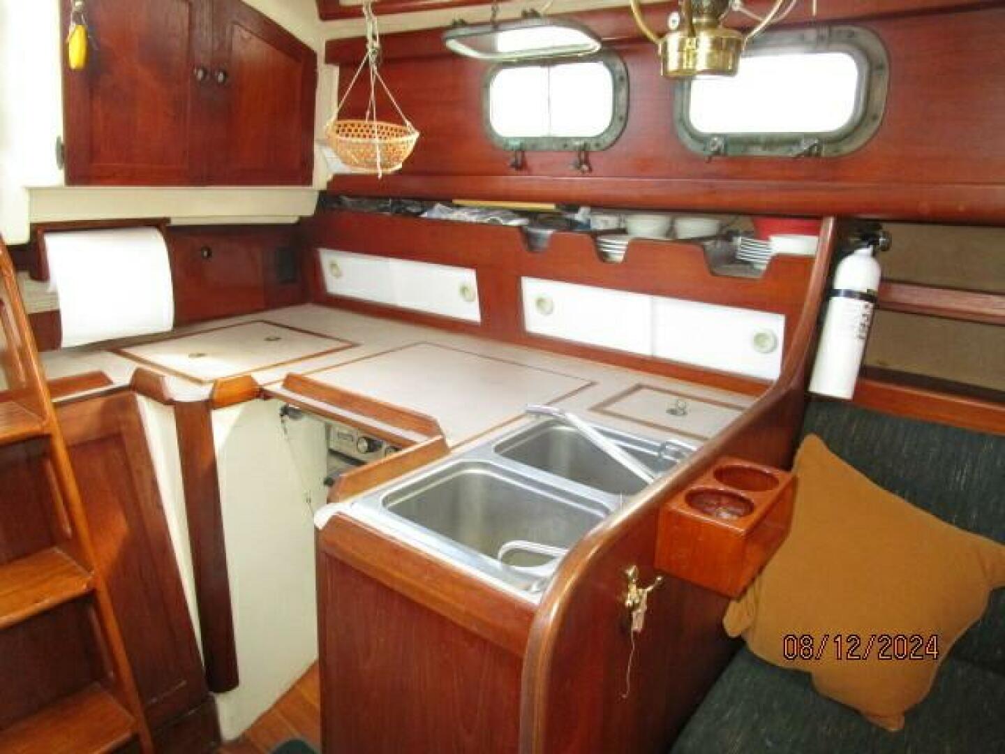 Slide: The Image of 34' Sea Sprite galley1 - 4583145
