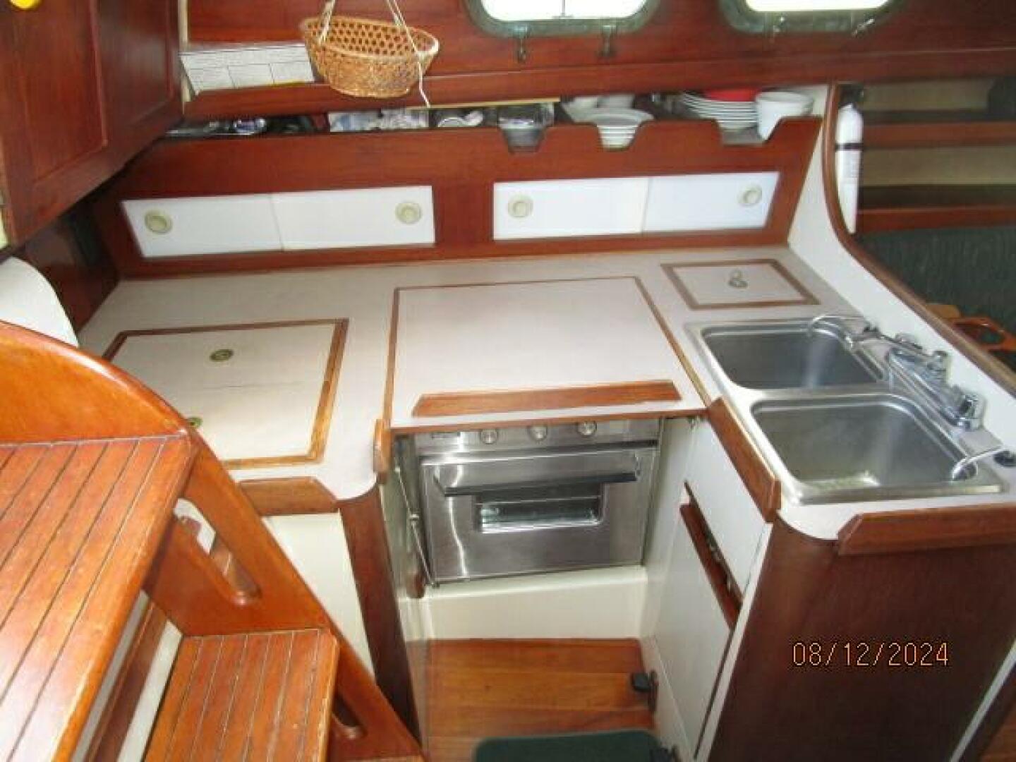 Slide: The Image of 34' Sea Sprite galley2 - 4583146