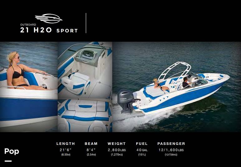 Slide: The Image of 2018 CHAPARRAL H20 Brochure - 15566420