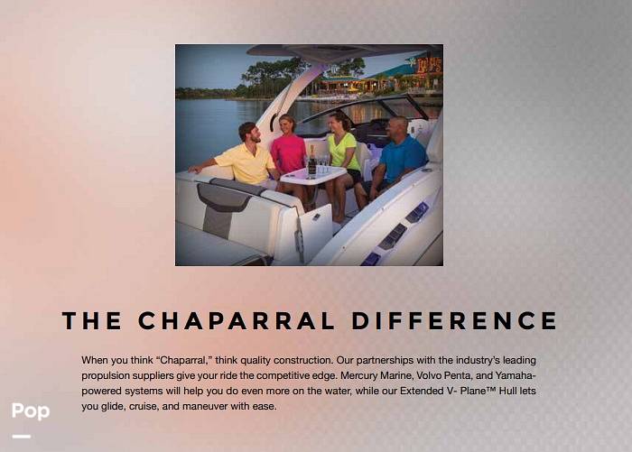 Slide: The Image of 2018 CHAPARRAL H20 Brochure - 15566422