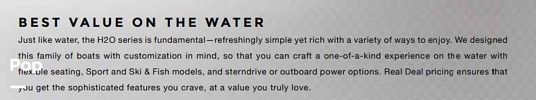 Slide: The Image of 2018 CHAPARRAL H20 Brochure - 15566423