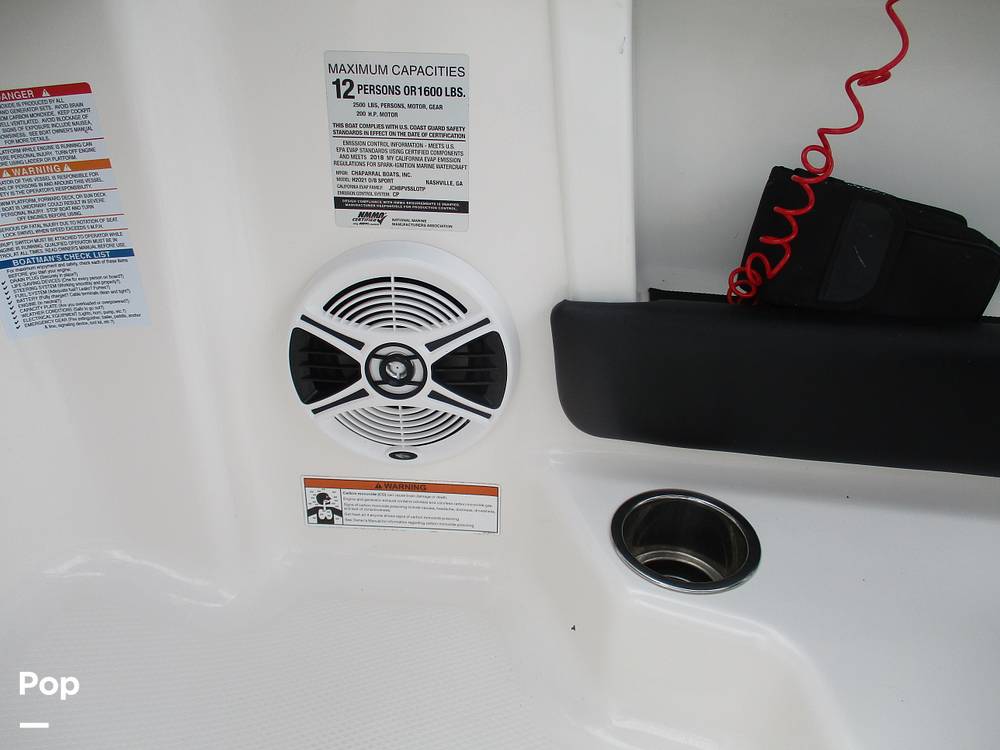 Slide: The Image of Chaparral 21 H20 Sport Deluxe 2018 - 15568741