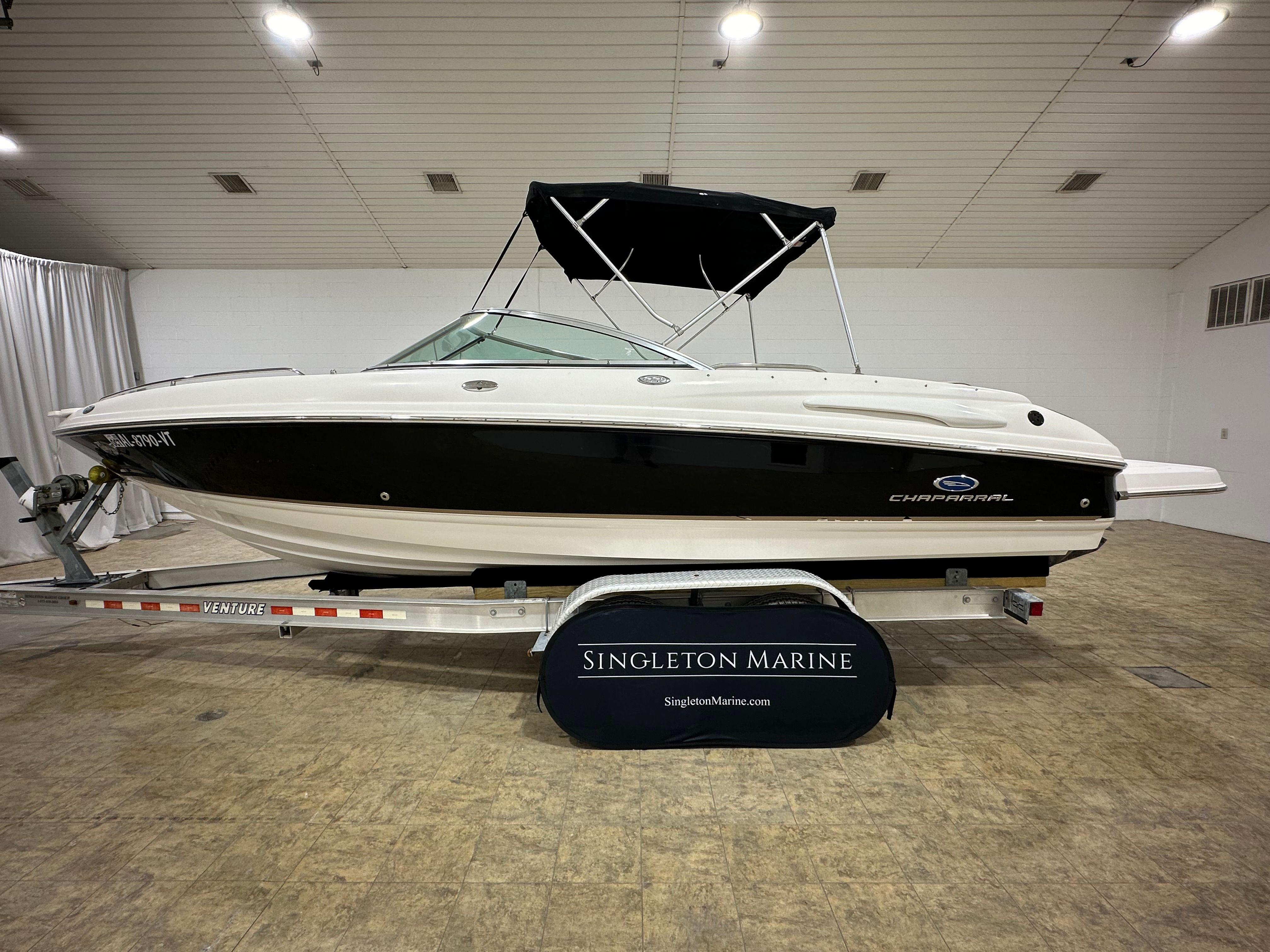 Slide: The Image of 2005 Chaparral 220 Ssi - Image 1 - 1