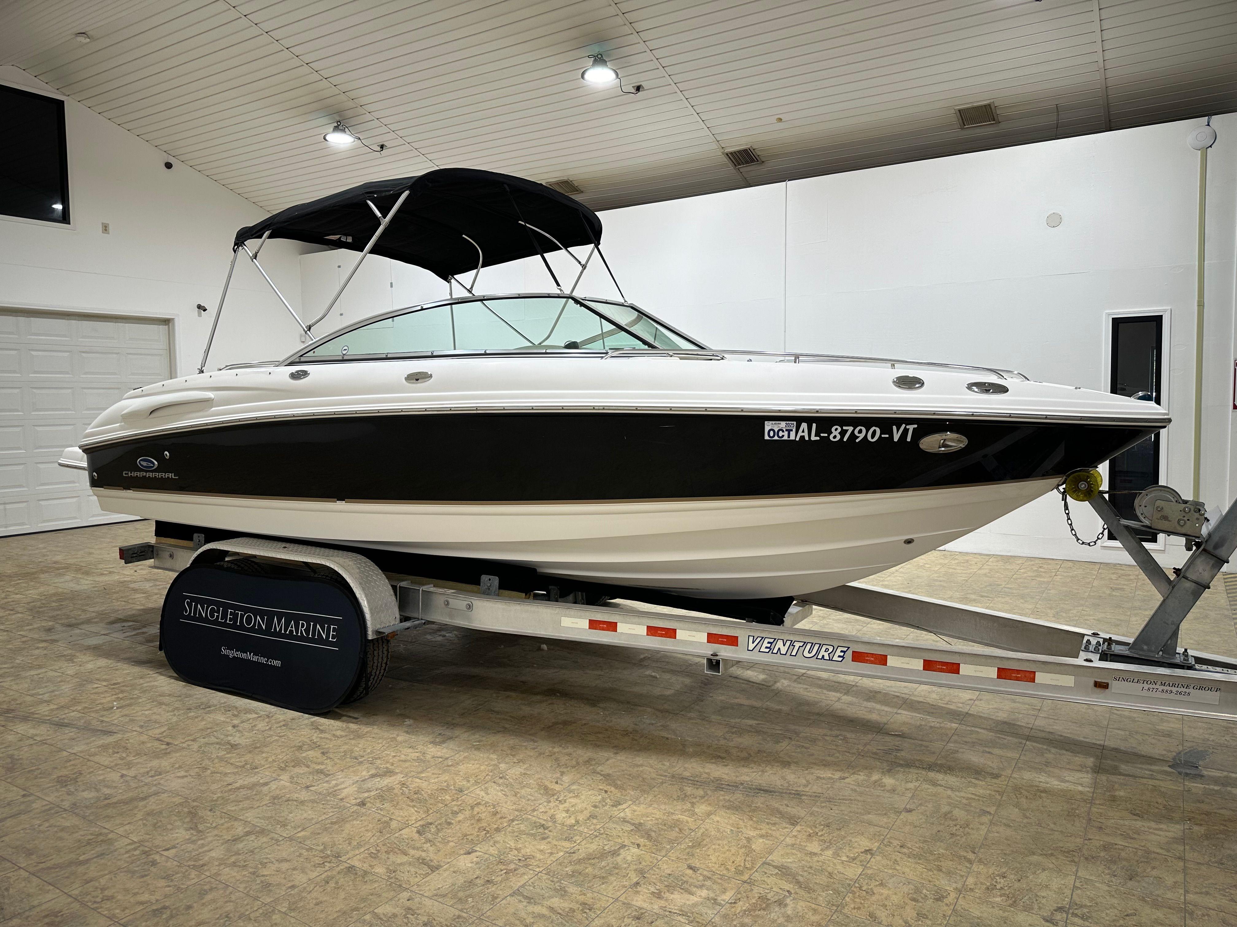 Slide: The Image of 2005 Chaparral 220 Ssi - Image 4 - 4