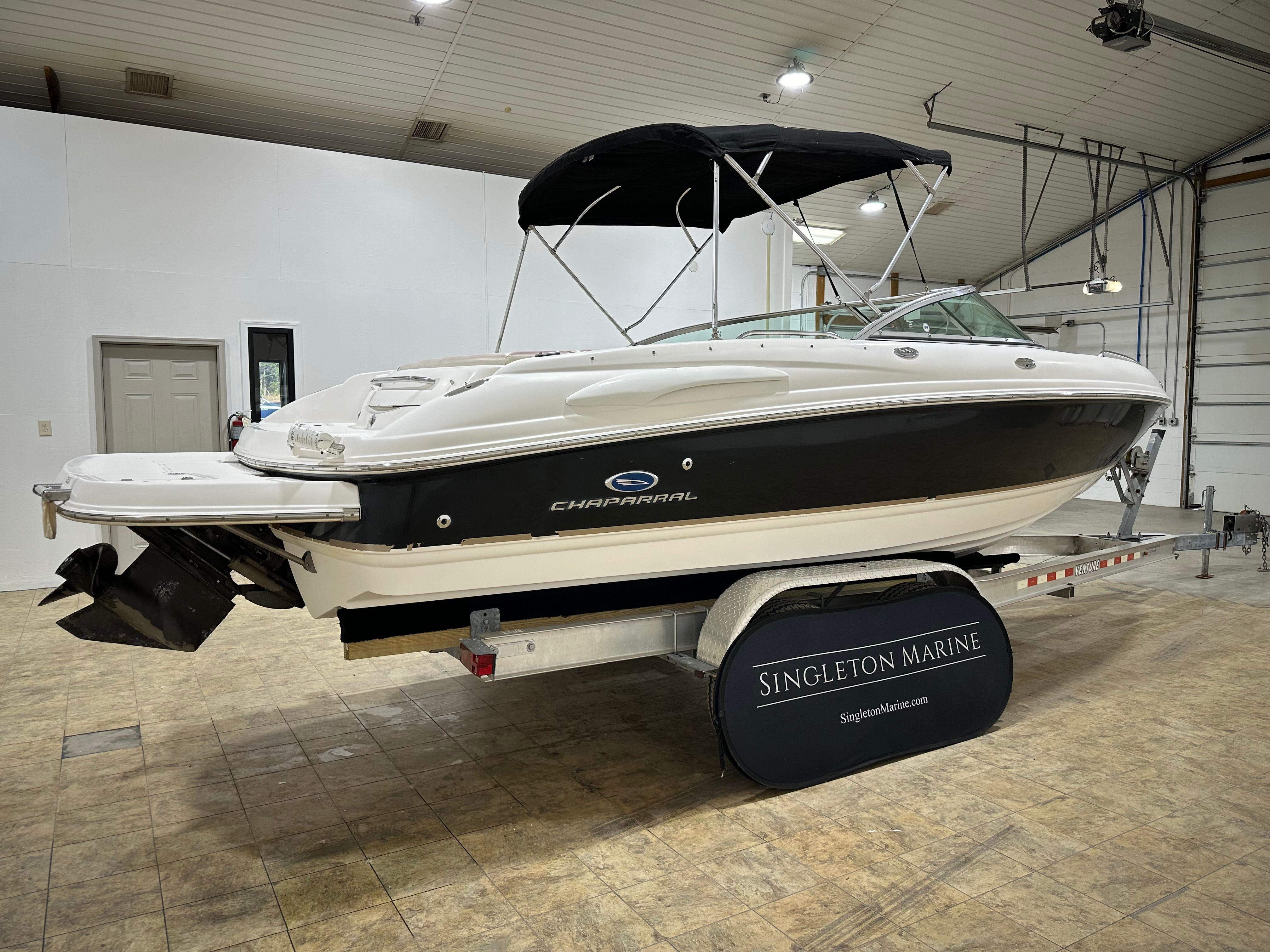 Slide: The Image of 2005 Chaparral 220 Ssi - Image 6 - 6