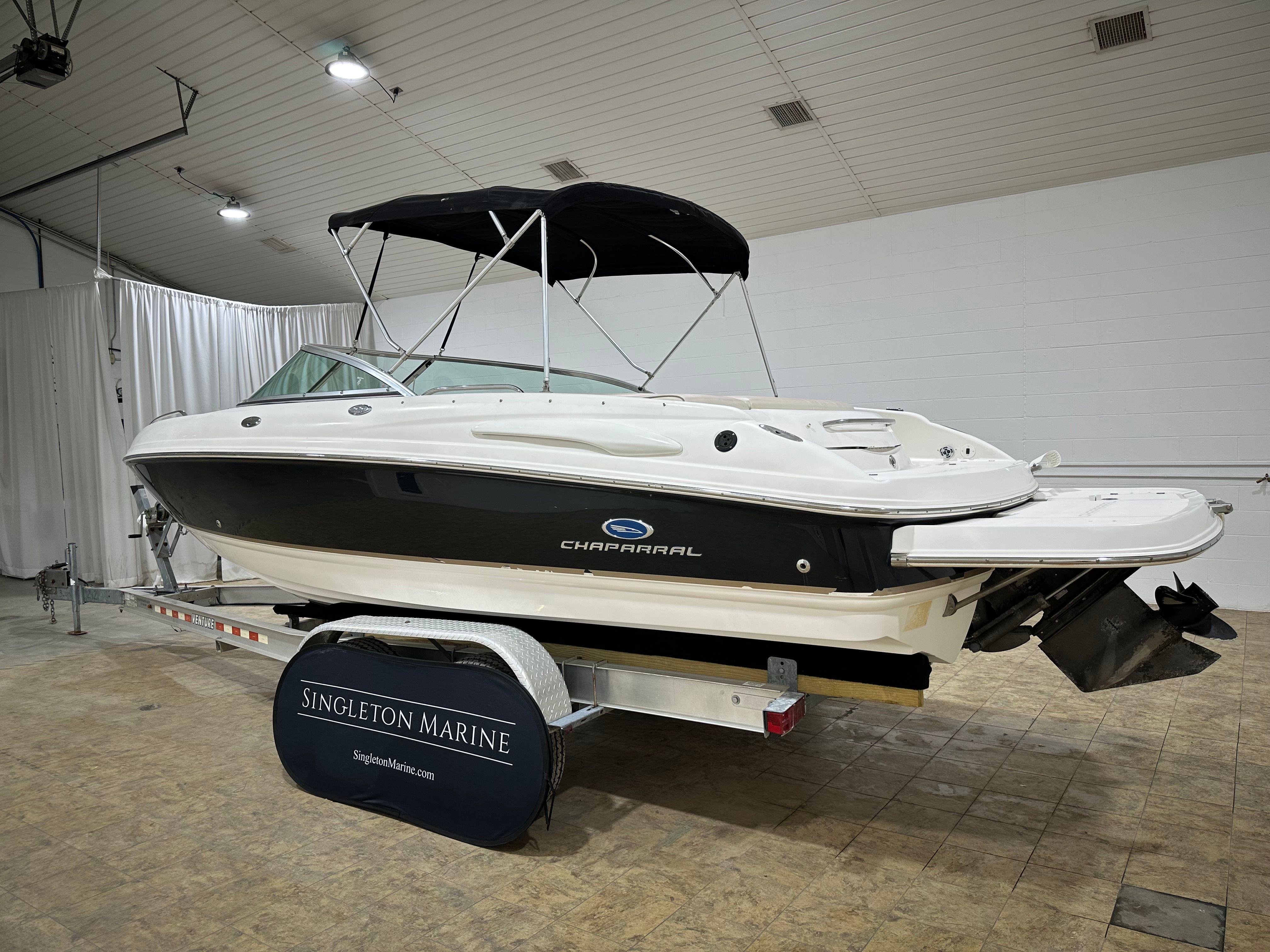 Slide: The Image of 2005 Chaparral 220 Ssi - Image 8 - 8