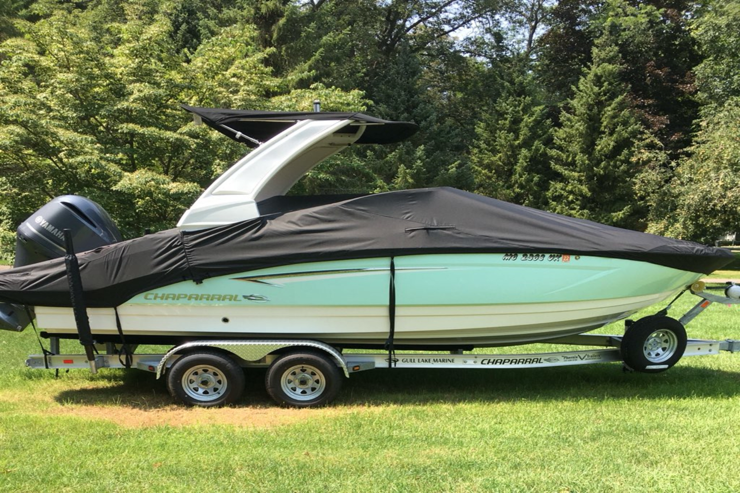 Slide: The Image of Chaparral 230 SUNCOAST 2019 - 8