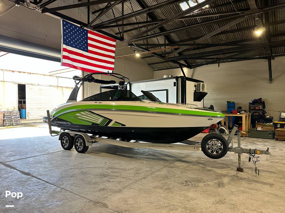 Slide: The Image of 2015 Chaparral 243 VRX - 0