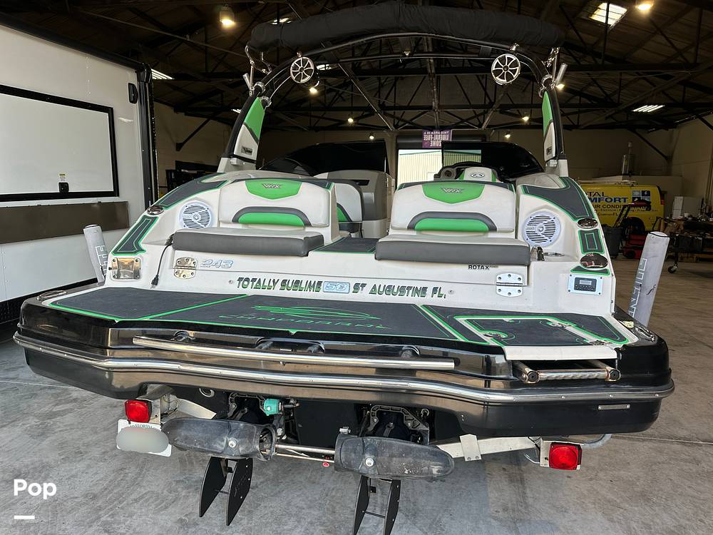 Slide: The Image of 2015 Chaparral 243 VRX - 15