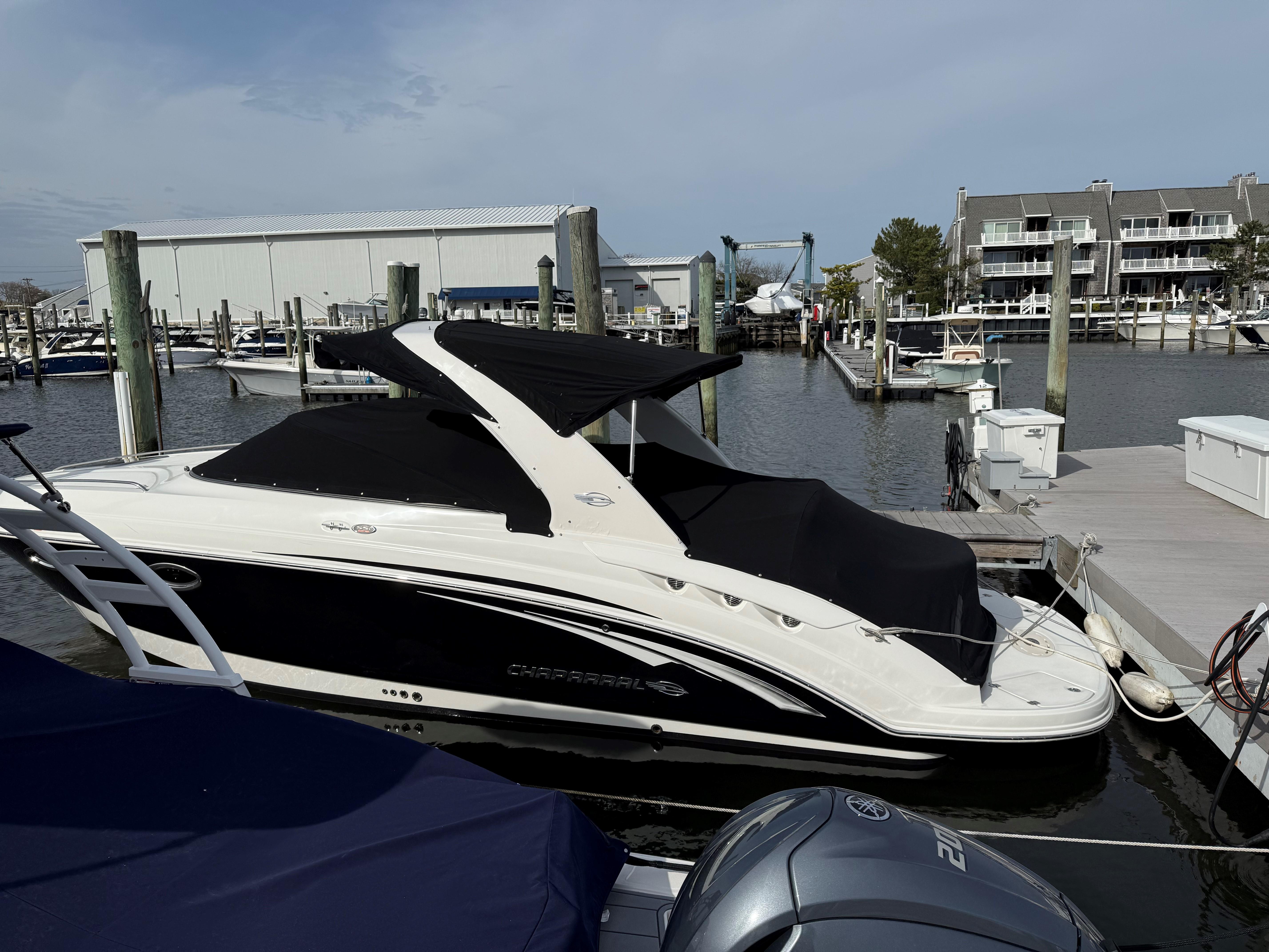 Slide: The Image of Chaparral 275 SSi 2009 - 58