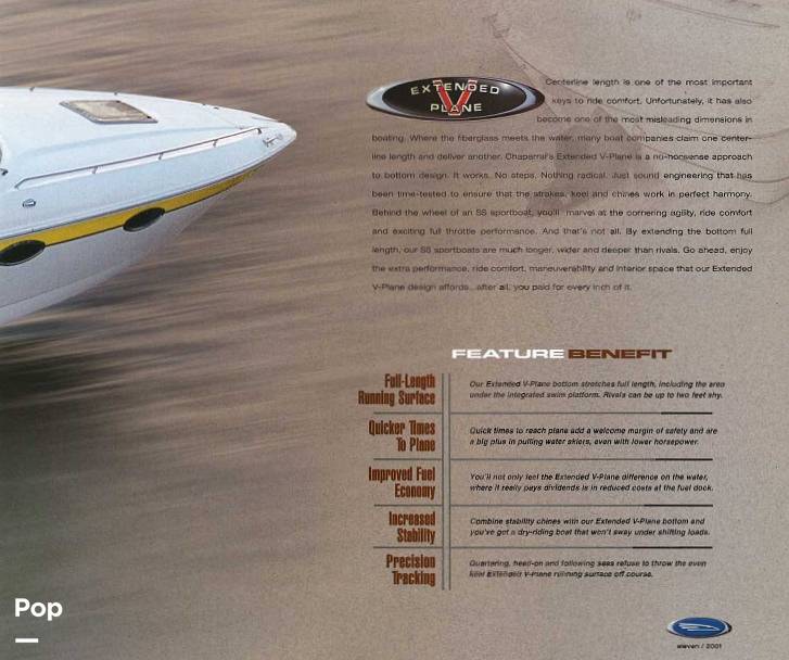 Slide: The Image of 2001 CHAPARRAL BROCHURE - 14671116