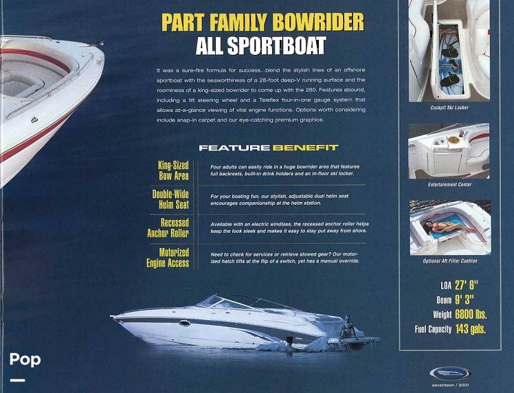 Slide: The Image of 2001 CHAPARRAL BROCHURE - 14671118