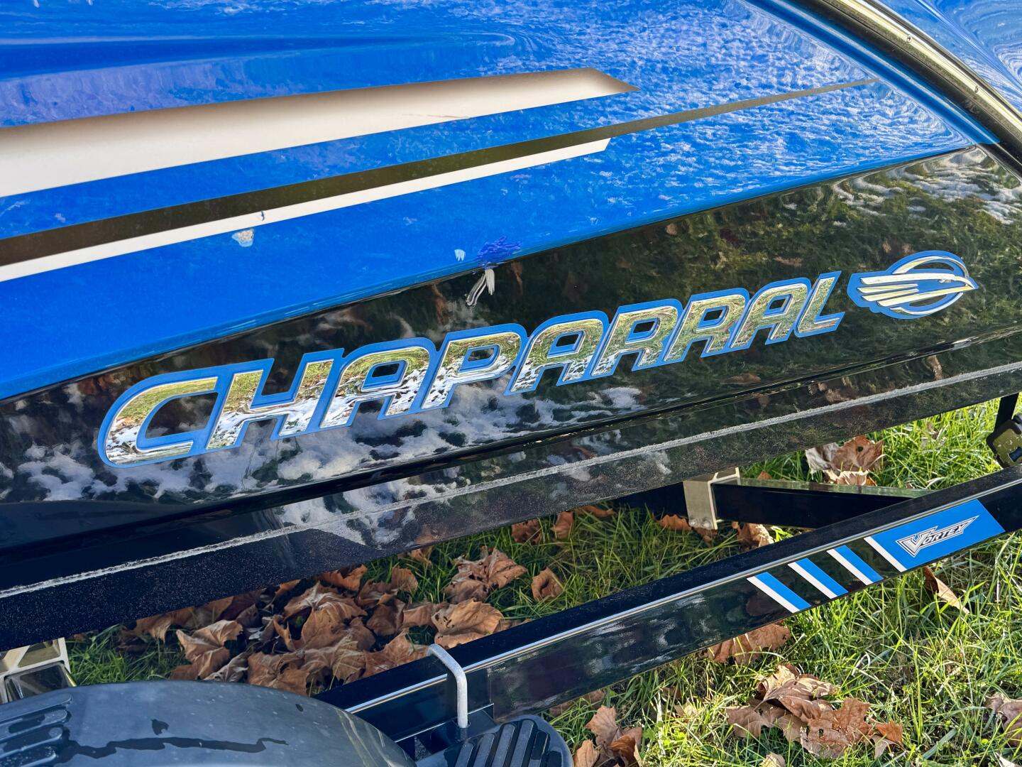 Slide: The Image of Chaparral Vortex 203 VRX Jet Boat 2017 - 4924227