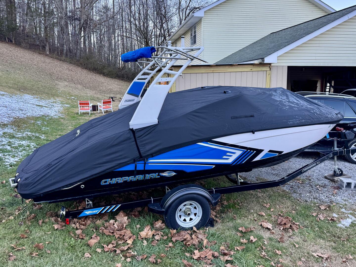 Slide: The Image of Chaparral Vortex 203 VRX Jet Boat 2017 - 4924239