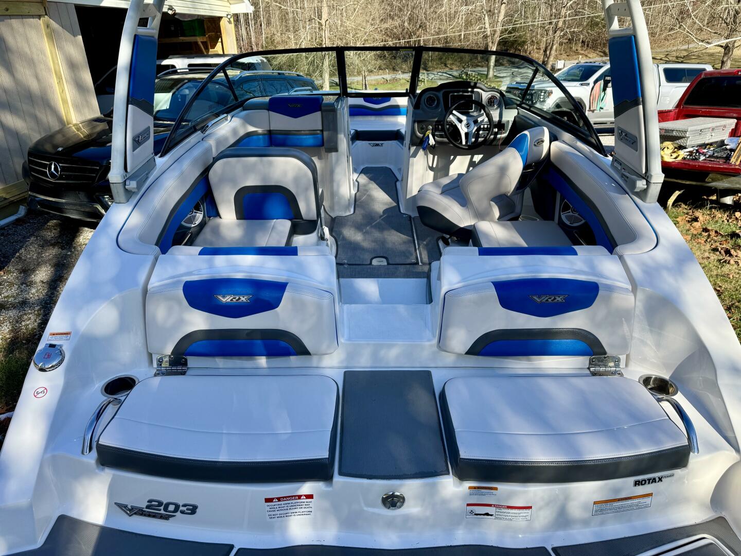 Slide: The Image of Chaparral Vortex 203 VRX Jet Boat 2017 - 4924084