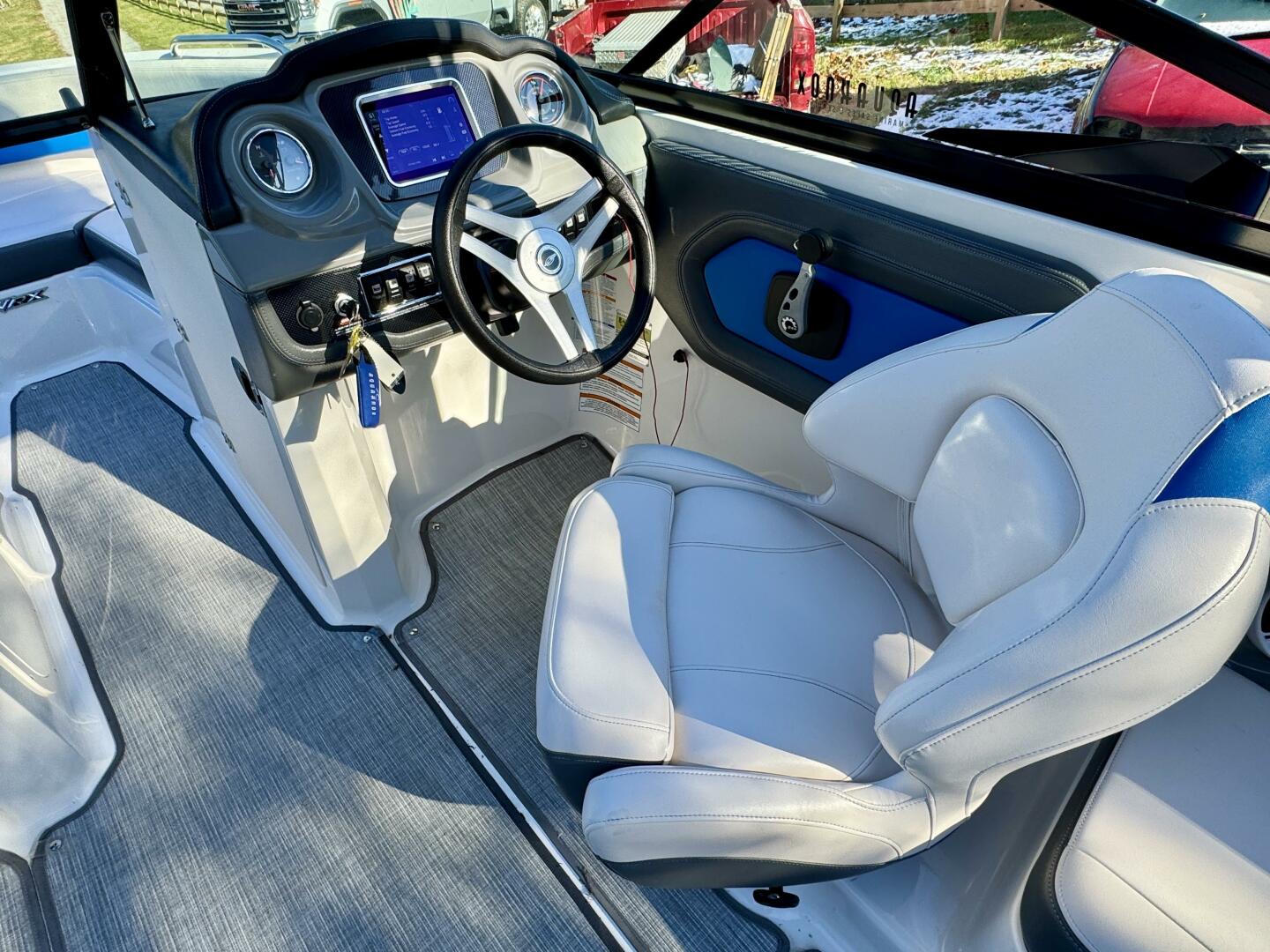Slide: The Image of Chaparral Vortex 203 VRX Jet Boat 2017 - 4924086