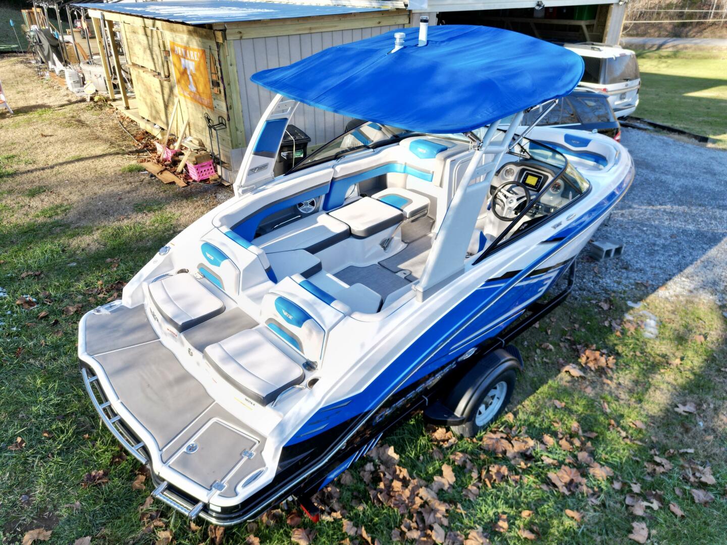 Slide: The Image of Chaparral Vortex 203 VRX Jet Boat 2017 - 4924065