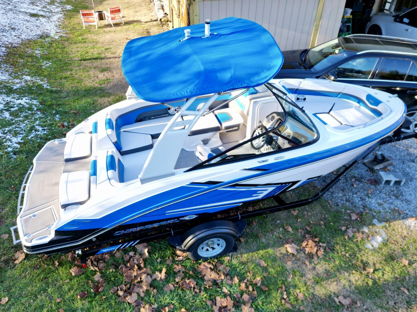 Slide: The Image of Chaparral Vortex 203 VRX Jet Boat 2017 - 4924066