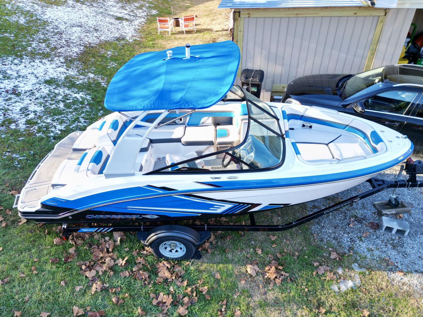 Slide: The Image of Chaparral Vortex 203 VRX Jet Boat 2017 - 4924067