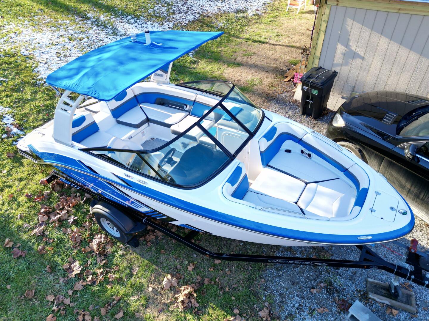 Slide: The Image of Chaparral Vortex 203 VRX Jet Boat 2017 - 4924068