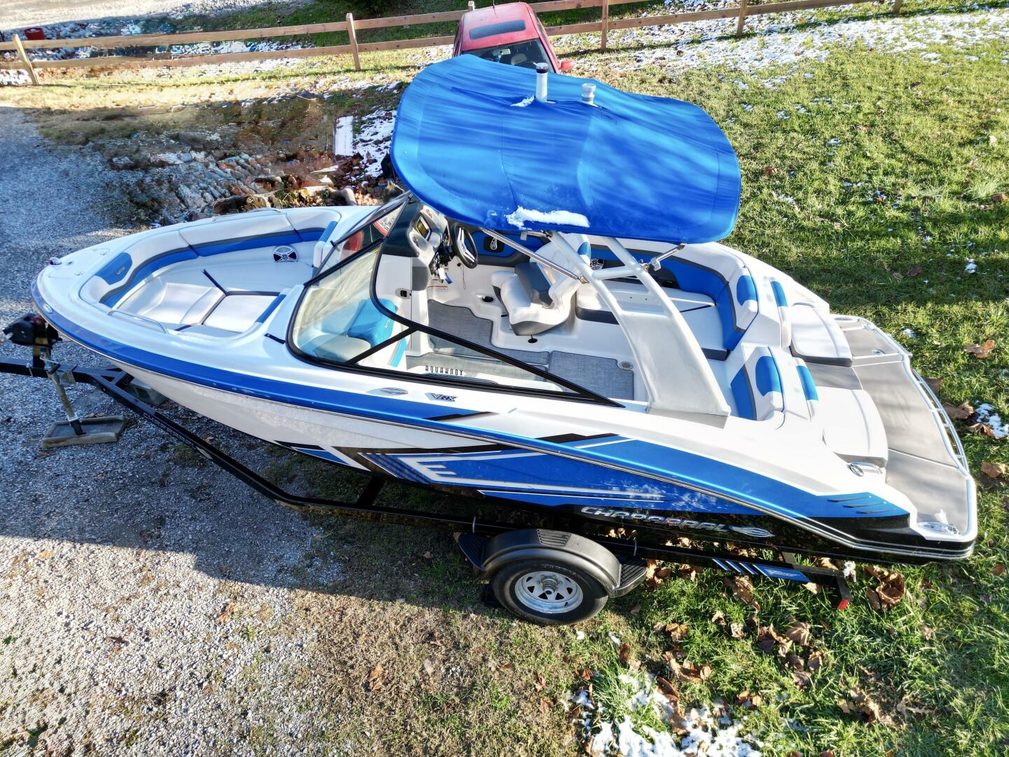 Slide: The Image of Chaparral Vortex 203 VRX Jet Boat 2017 - 4924069