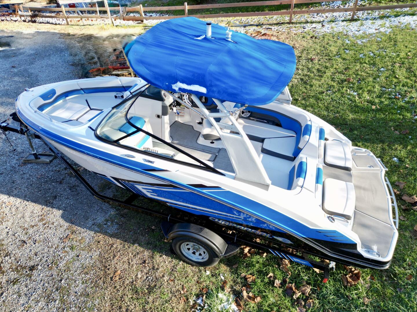 Slide: The Image of Chaparral Vortex 203 VRX Jet Boat 2017 - 4924070