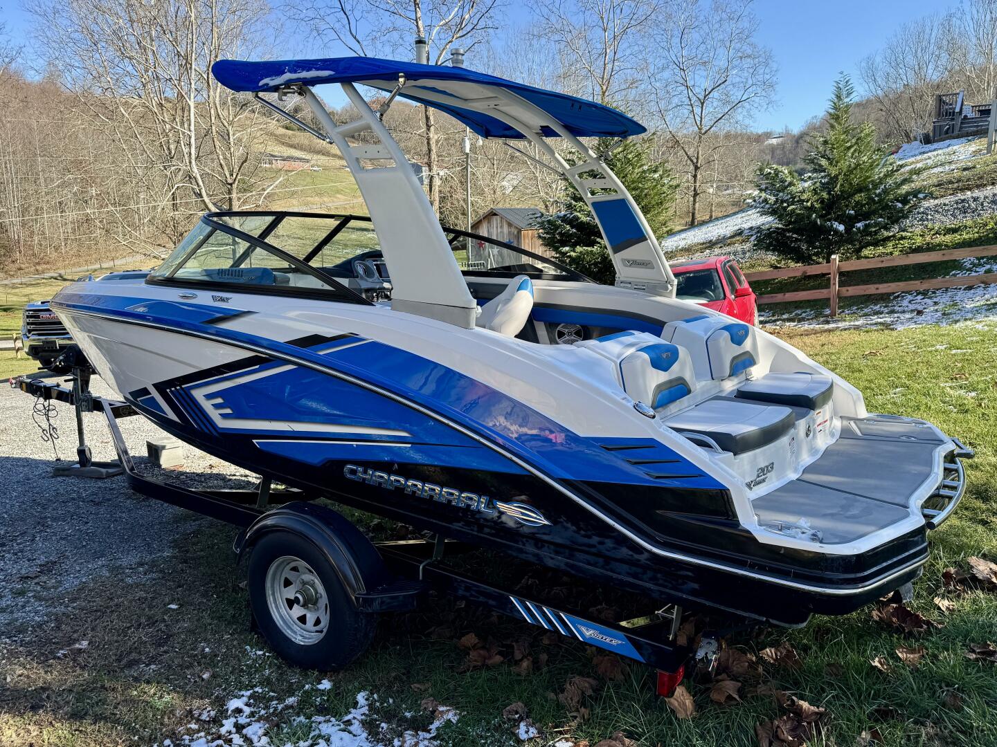 Slide: The Image of Chaparral Vortex 203 VRX Jet Boat 2017 - 4924071
