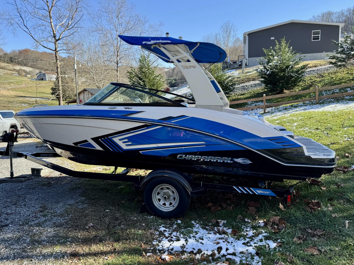 Slide: The Image of Chaparral Vortex 203 VRX Jet Boat 2017 - 4924072