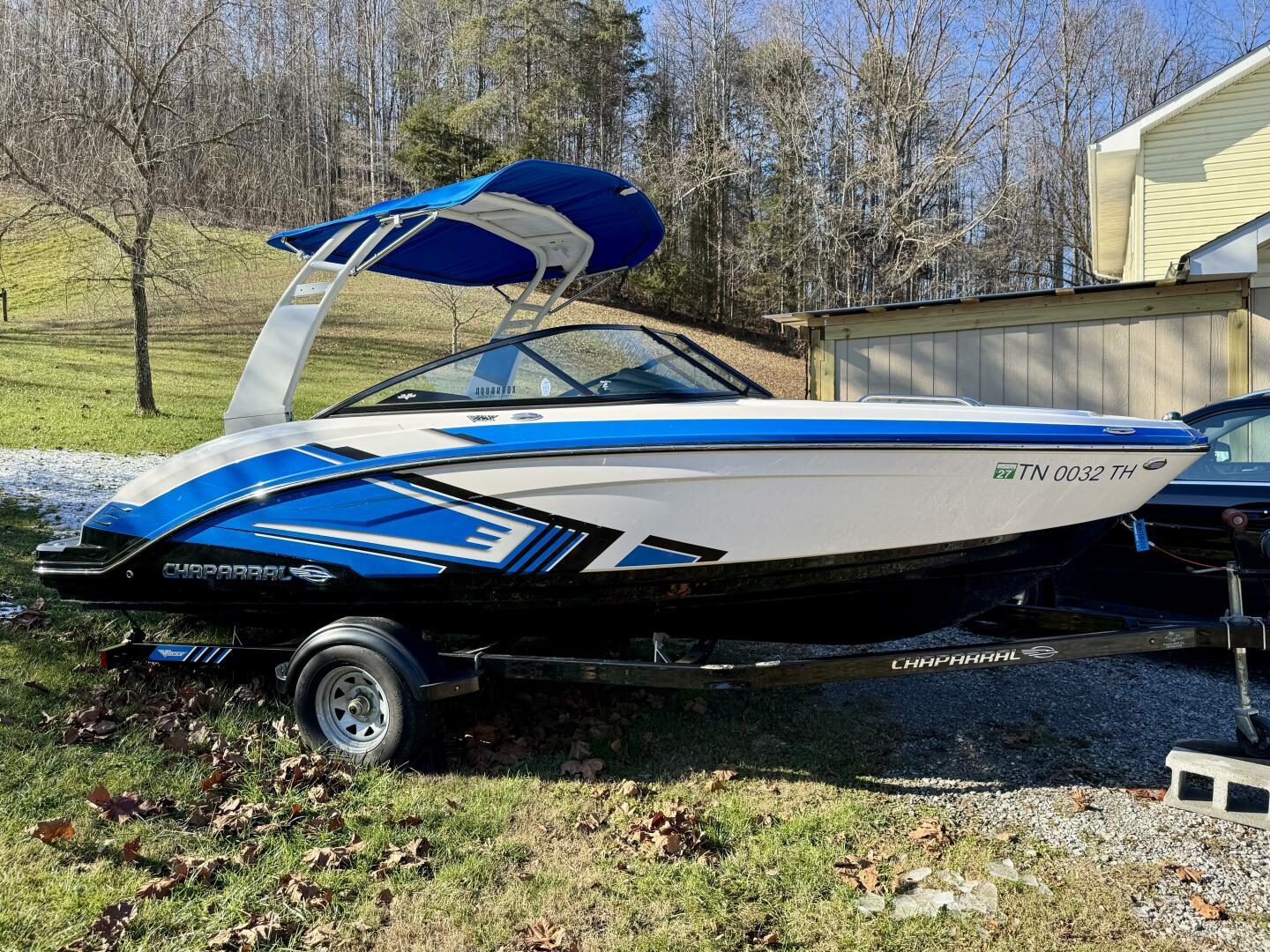 Slide: The Image of Chaparral Vortex 203 VRX Jet Boat 2017 - 4924073
