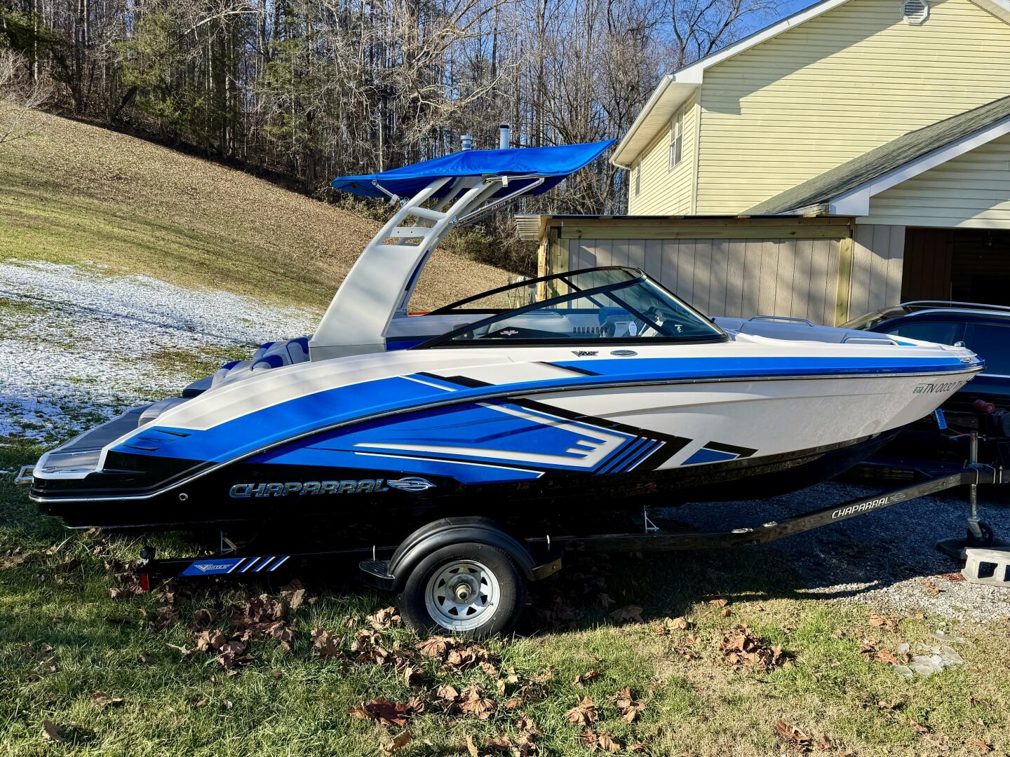 Slide: The Image of Chaparral Vortex 203 VRX Jet Boat 2017 - 4924074