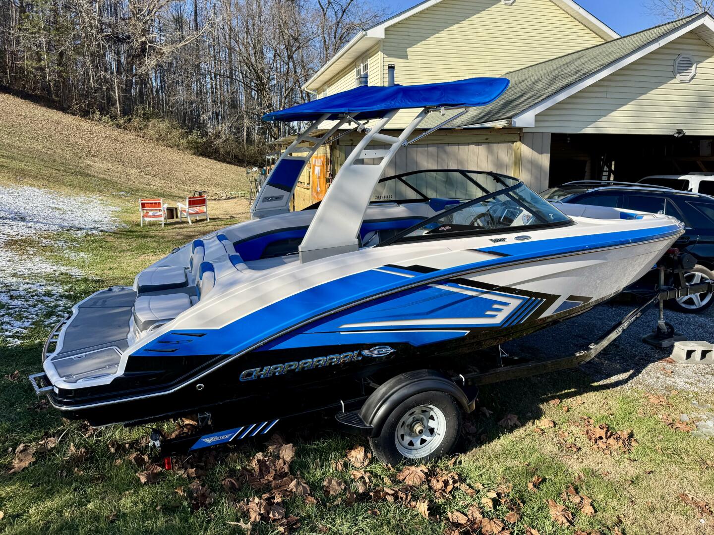 Slide: The Image of Chaparral Vortex 203 VRX Jet Boat 2017 - 4924075