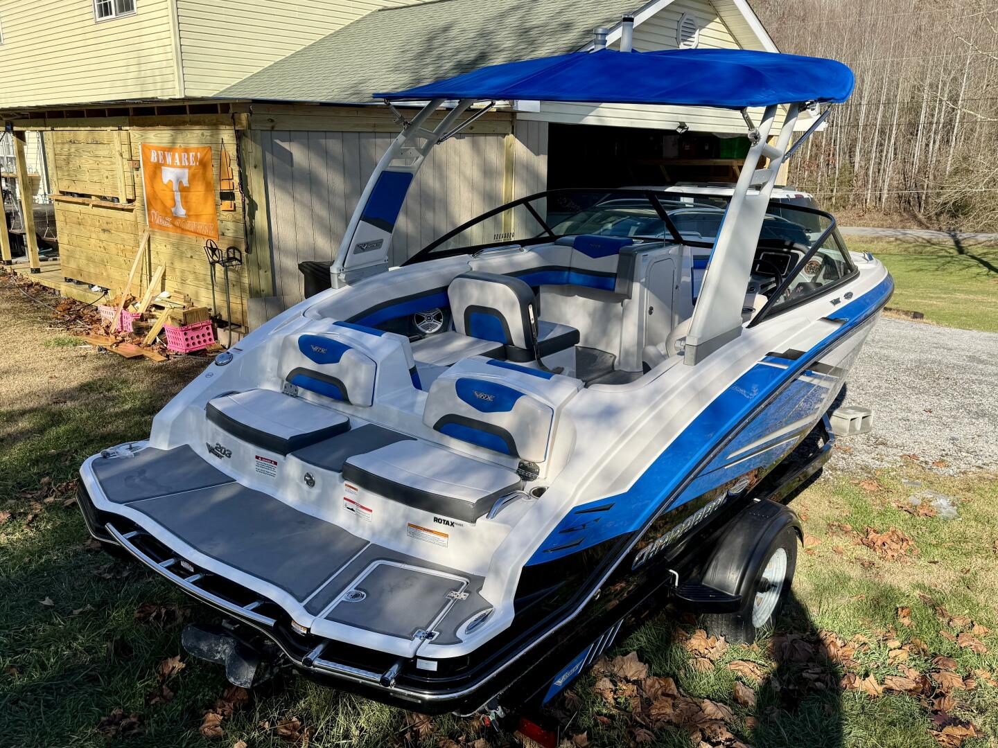 Slide: The Image of Chaparral Vortex 203 VRX Jet Boat 2017 - 4924076