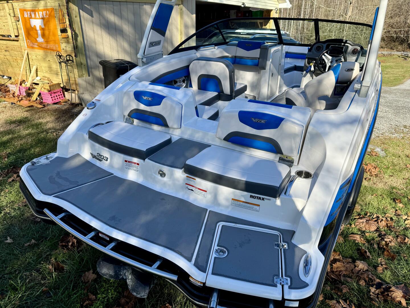 Slide: The Image of Chaparral Vortex 203 VRX Jet Boat 2017 - 4924077