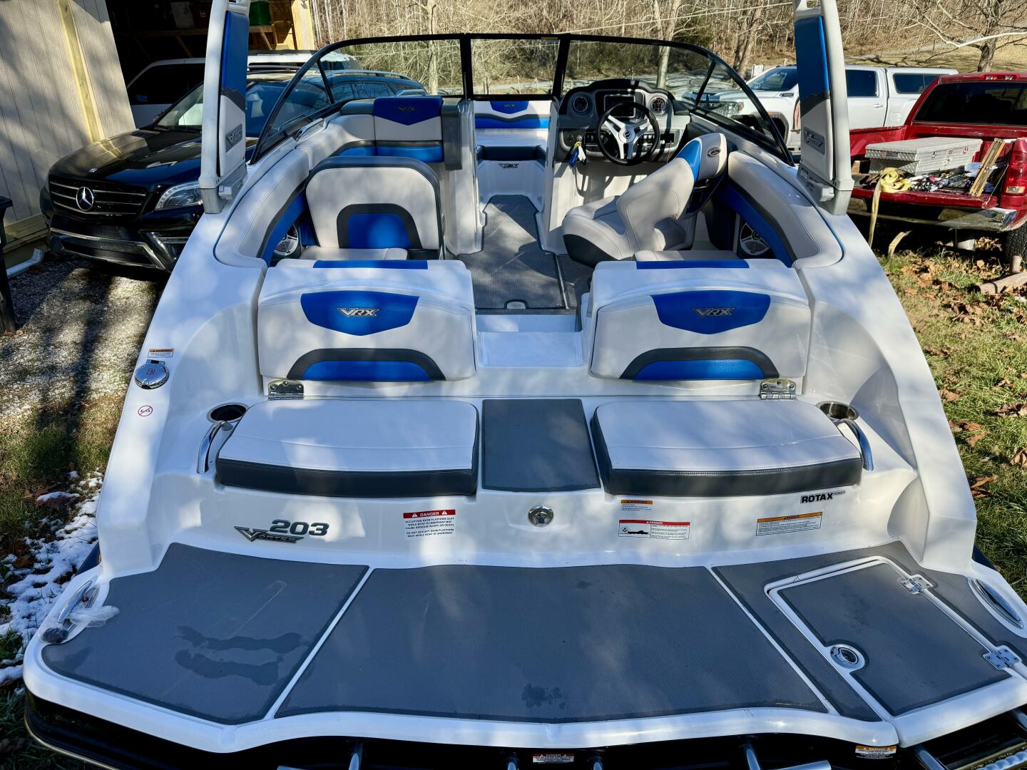 Slide: The Image of Chaparral Vortex 203 VRX Jet Boat 2017 - 4924078