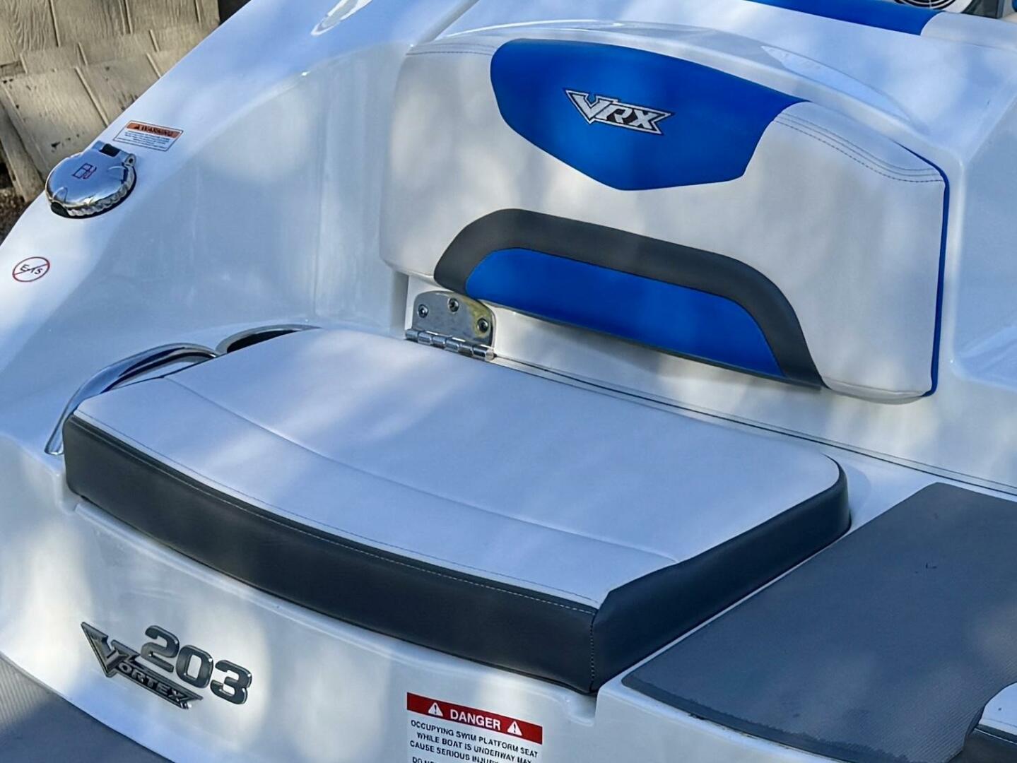 Slide: The Image of Chaparral Vortex 203 VRX Jet Boat 2017 - 4924081