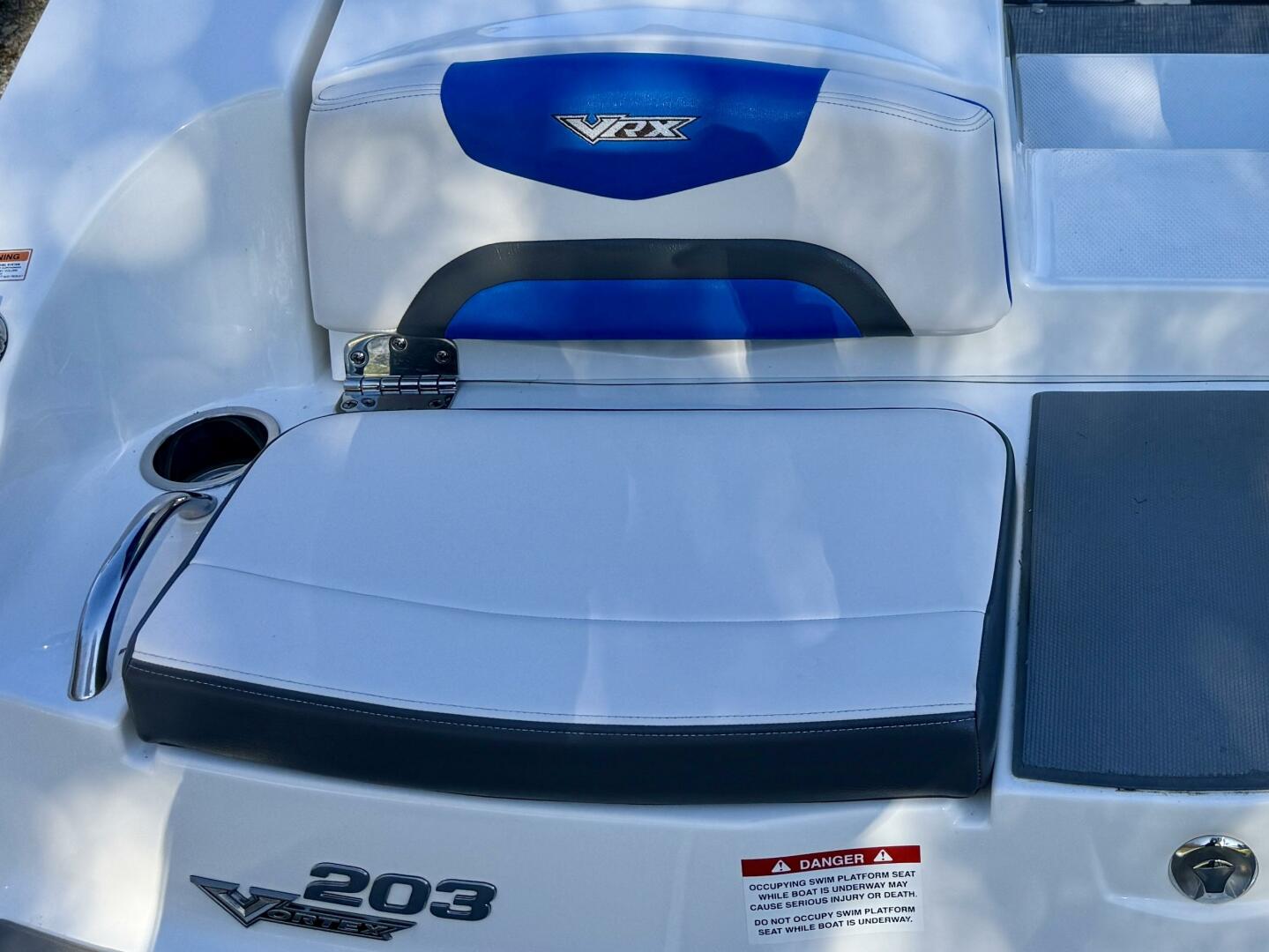 Slide: The Image of Chaparral Vortex 203 VRX Jet Boat 2017 - 4924083