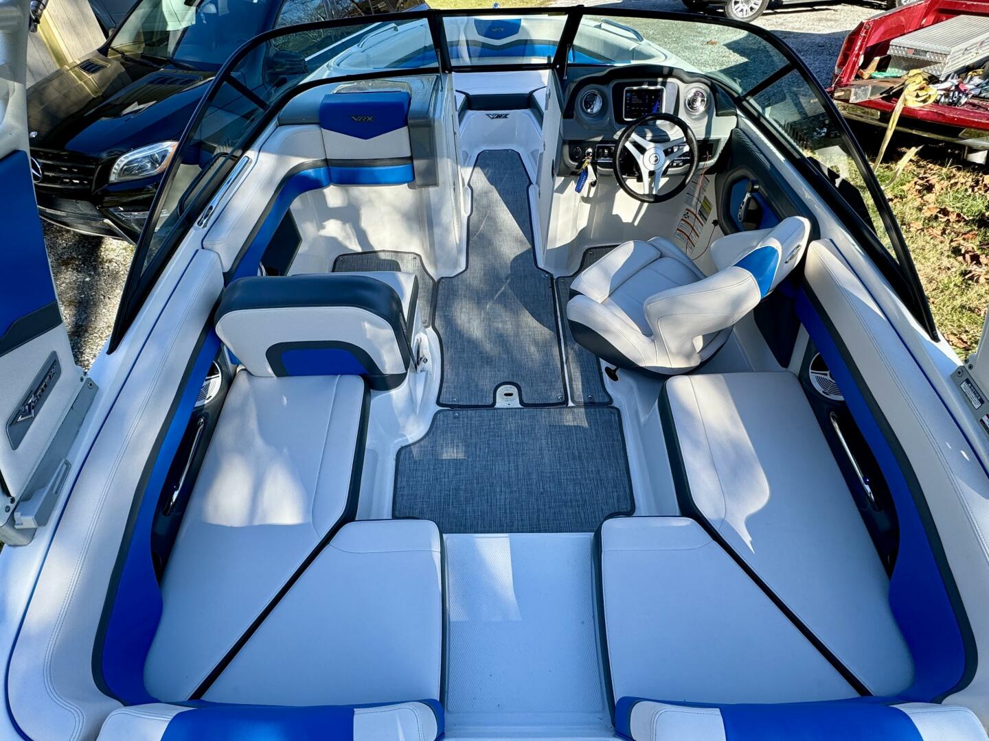 Slide: The Image of Chaparral Vortex 203 VRX Jet Boat 2017 - 4924085