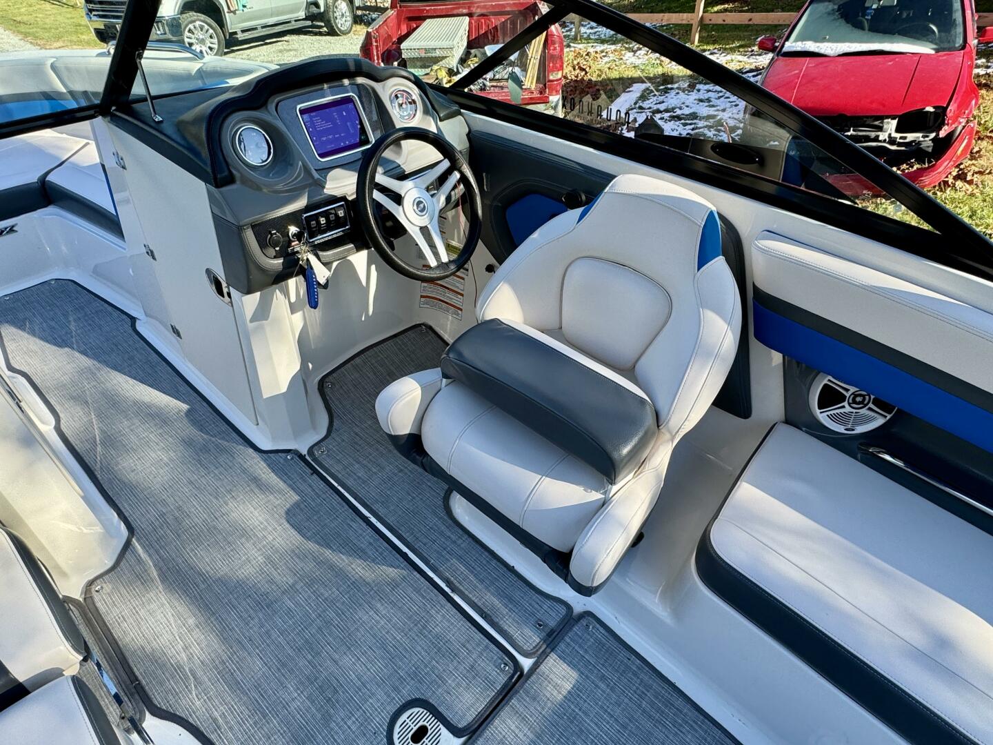 Slide: The Image of Chaparral Vortex 203 VRX Jet Boat 2017 - 4924099