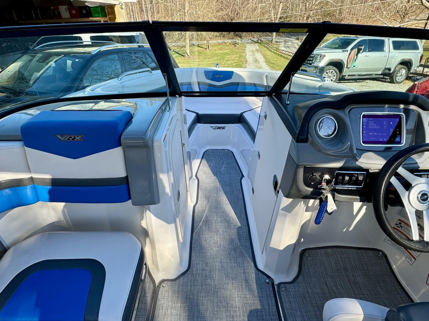 Slide: The Image of Chaparral Vortex 203 VRX Jet Boat 2017 - 4924107