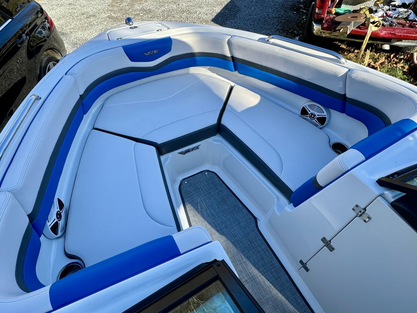 Slide: The Image of Chaparral Vortex 203 VRX Jet Boat 2017 - 4924115