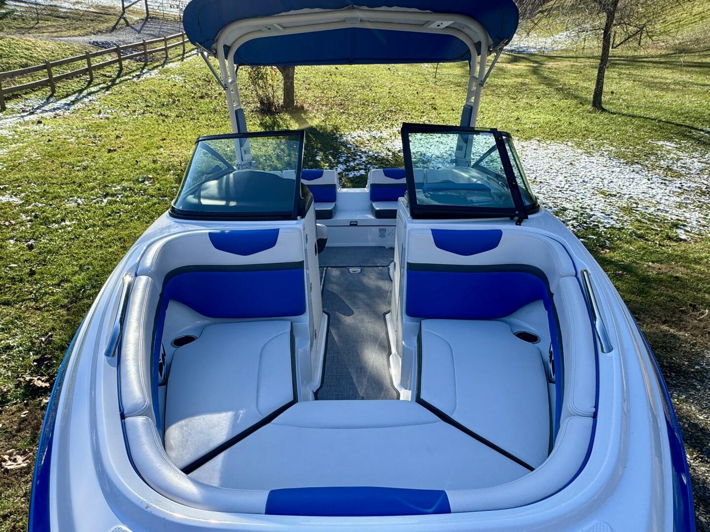 Slide: The Image of Chaparral Vortex 203 VRX Jet Boat 2017 - 4924126