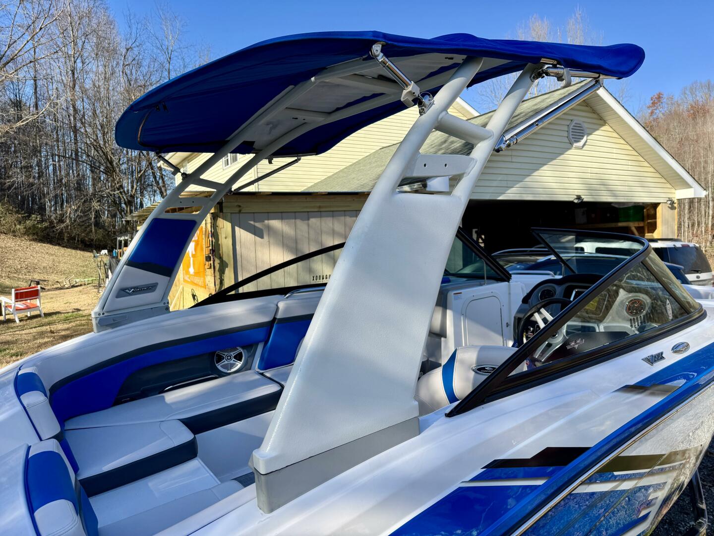 Slide: The Image of Chaparral Vortex 203 VRX Jet Boat 2017 - 4924133
