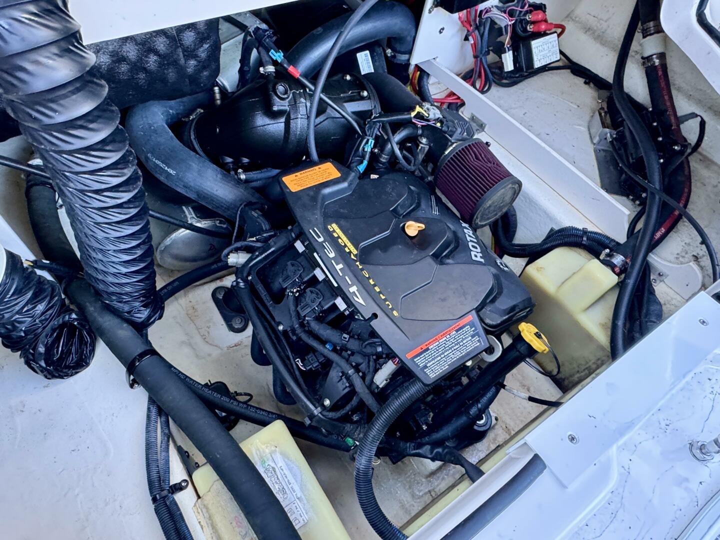 Slide: The Image of Chaparral Vortex 203 VRX Jet Boat 2017 - 4924148
