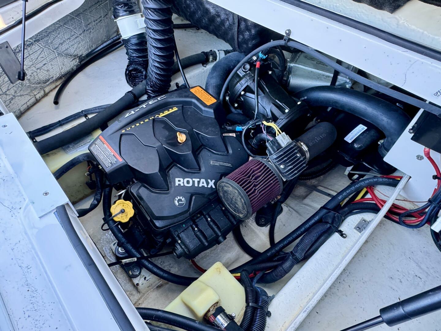 Slide: The Image of Chaparral Vortex 203 VRX Jet Boat 2017 - 4924150