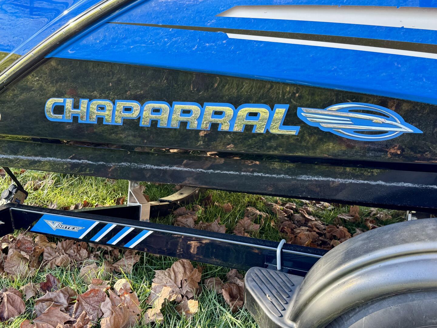 Slide: The Image of Chaparral Vortex 203 VRX Jet Boat 2017 - 4924234