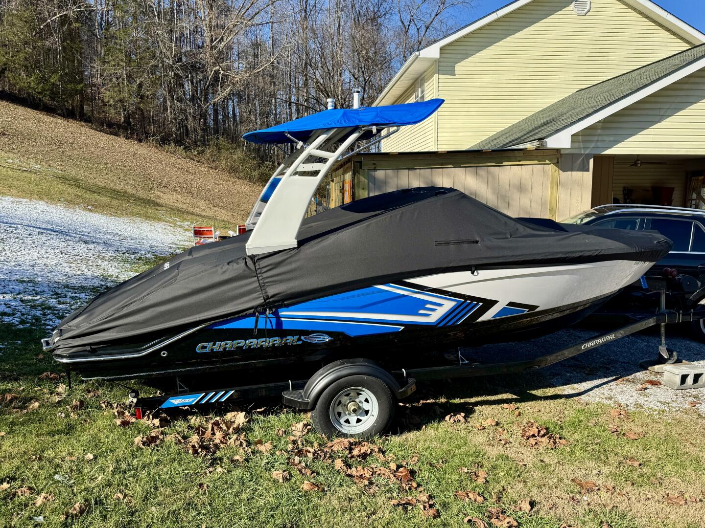 Slide: The Image of Chaparral Vortex 203 VRX Jet Boat 2017 - 4924238