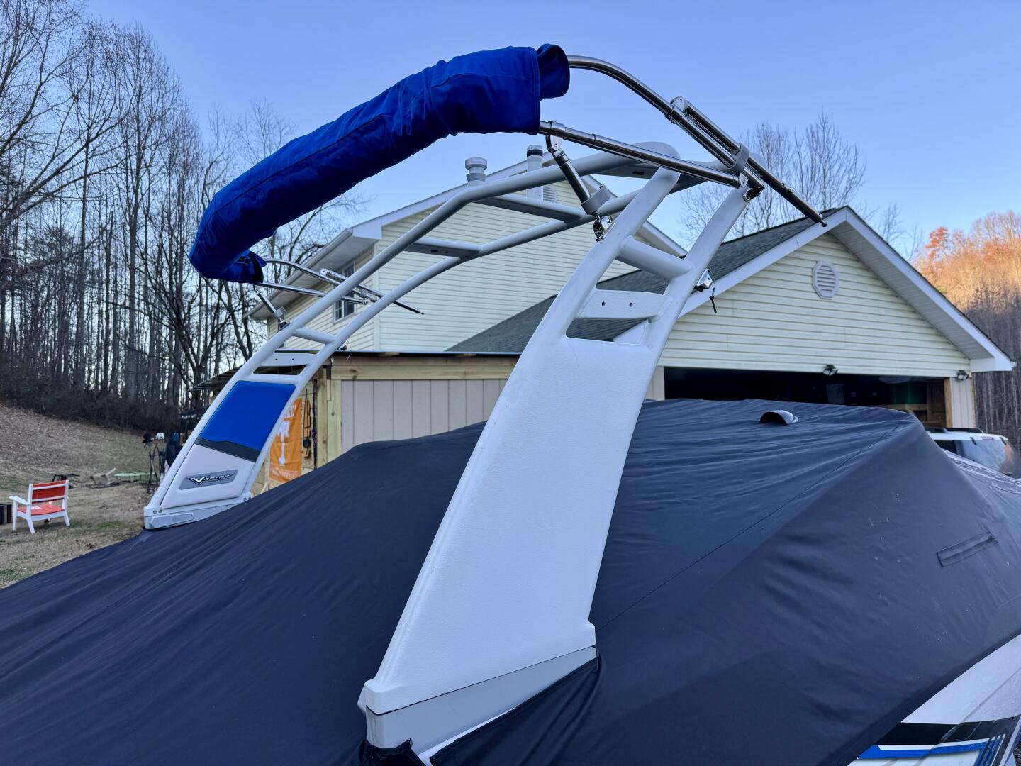 Slide: The Image of Chaparral Vortex 203 VRX Jet Boat 2017 - 4924240